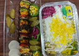 بیرون بر و غذای اماده دارچین