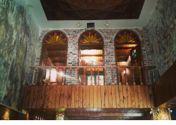 کافه رستوران شهر یخی